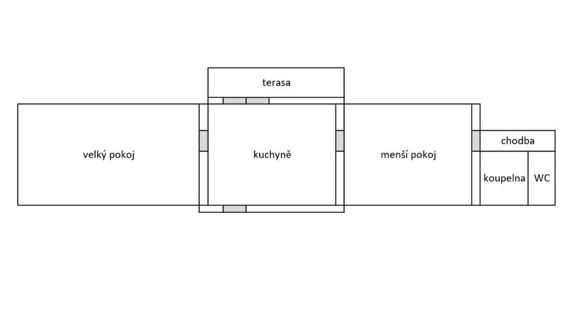 Apartment Chaloupka U Sv. Dyndy Nova Ves (Ceske Budejovice)
